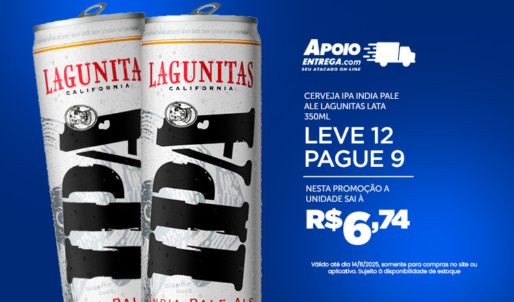 Cerveja Lagunitas 350ml 14/11